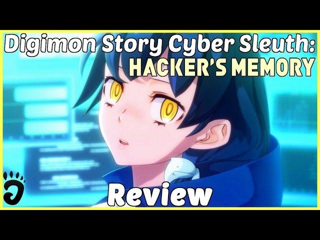 Review: Digimon Story: Cyber Sleuth - Hacker’s Memory (Reviewed on PS4, also on PS Vita)