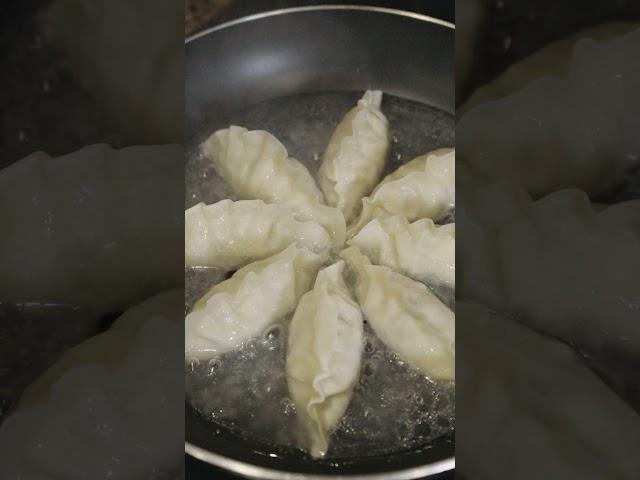 How to make Restaurant Quality Gyoza from frozen one!