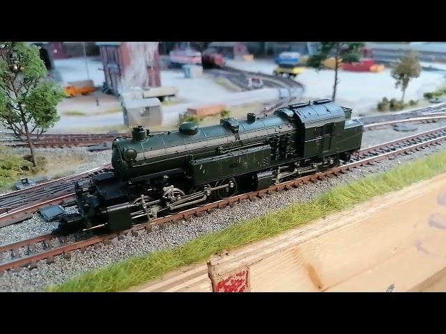 Märklin 37962  Gt 2 x 4/4 'Mallet' w Loksound 4 and steam