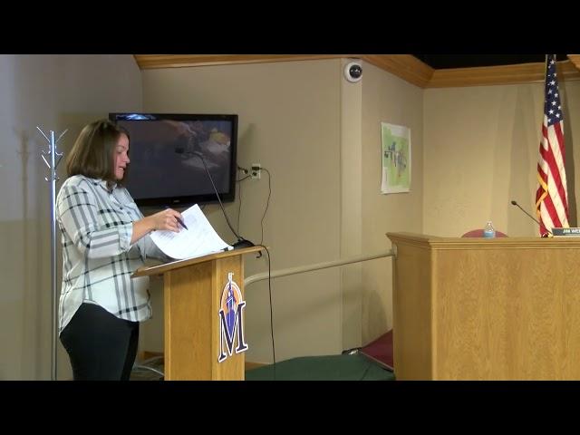 City of Marion Council Meeting Video August 14th 2023