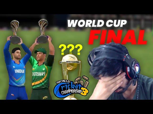 WCC3 - WORLD CUP FINAL!  IND vs PAK - World Cup 2023