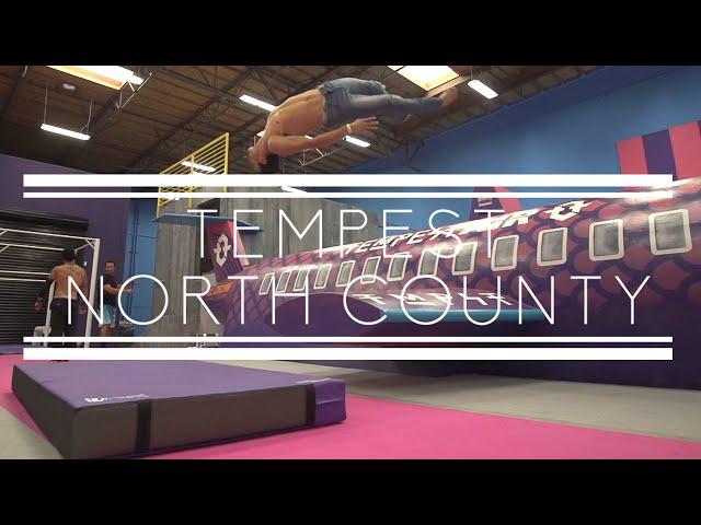 Tempest North County New Gym - Parkour & Freerunning - Rikki Carman