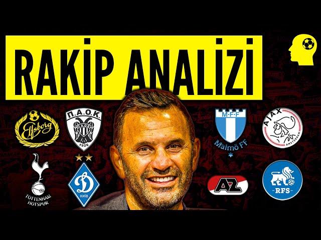 Galatasaray Avrupa Ligi RAKİPLERİNİ Nasıl Geçer?