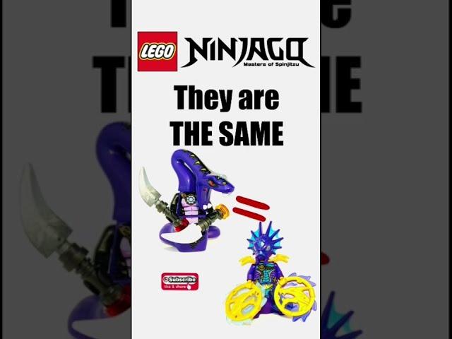 Why Phythor and Kalmaar are the SAME CHARACTER - LEGO Ninjago Analysis