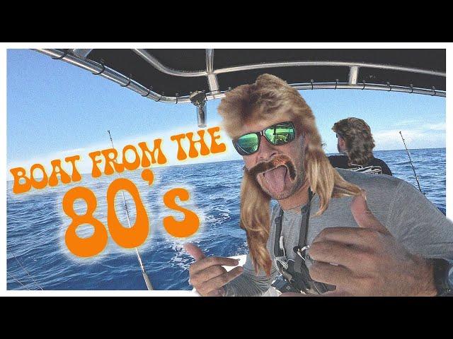 Fishing on a boat from 1986 {Tuna Seaweed Nachos catch N cook}