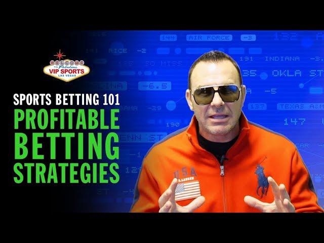 Sports Betting 101 with Steve Stevens - Profitable Betting Strategies