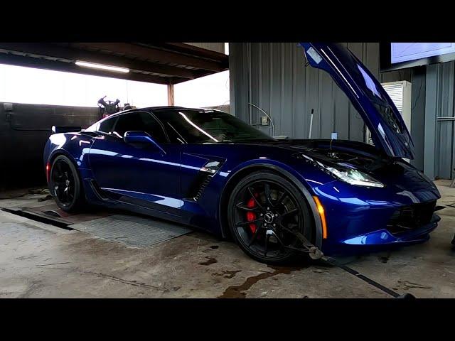 2016 Corvette Performance on the Dyno at Serious HP.