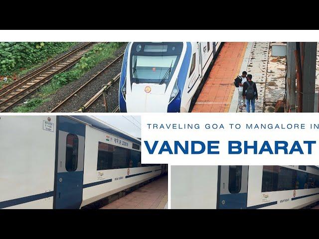 I Took the Vande Bharat Train from Goa to Mangalore and WAS BLOWN AWAY!