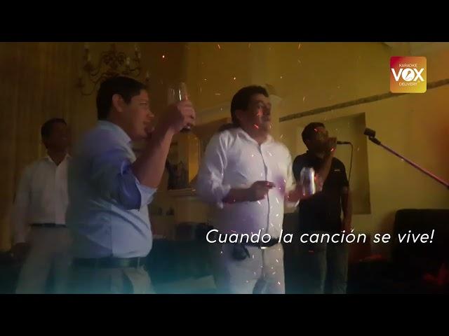 Cuando la canción se vive con Karaoke VOX Delivery!