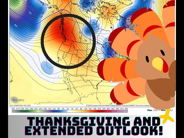 Pacific NW Thanksgiving Weather