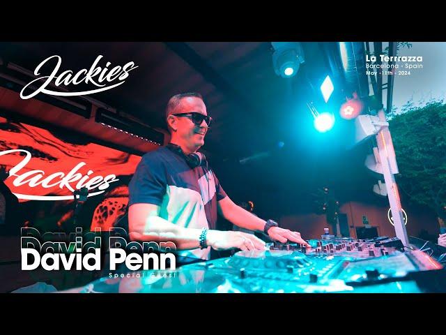 DAVID PENN (CLASSIC HOUSE SET) @ JACKIES