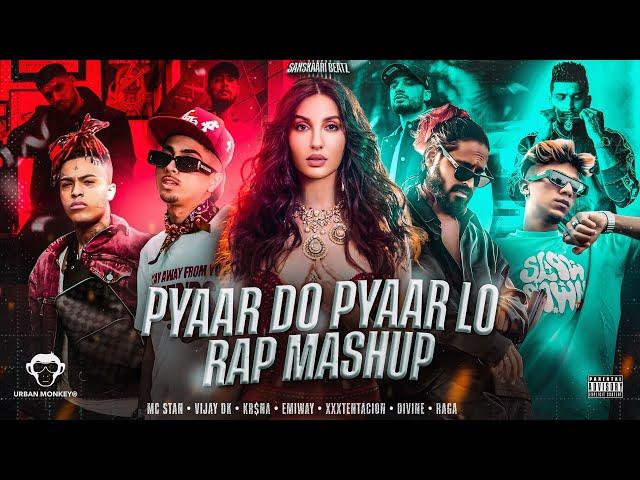 'PYAAR DO PYAAR LO' Ft. MC STΔN X XXXTENTACION X MORE . Prod By Sanskaari Beatz