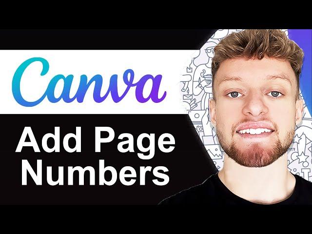 How To Add Page Numbers in Canva - Quickest Way