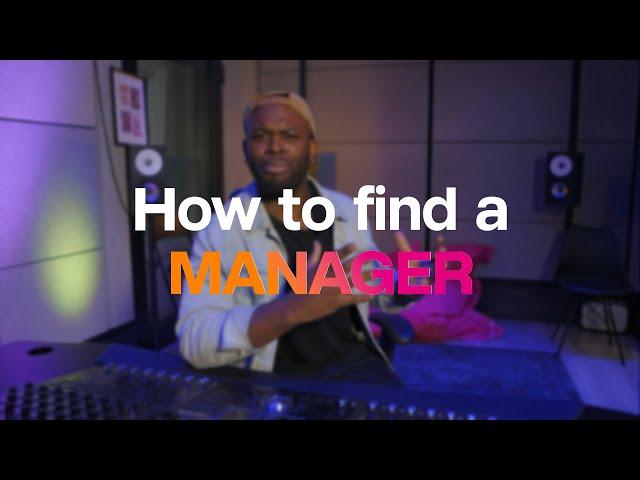 How to find a music manager?