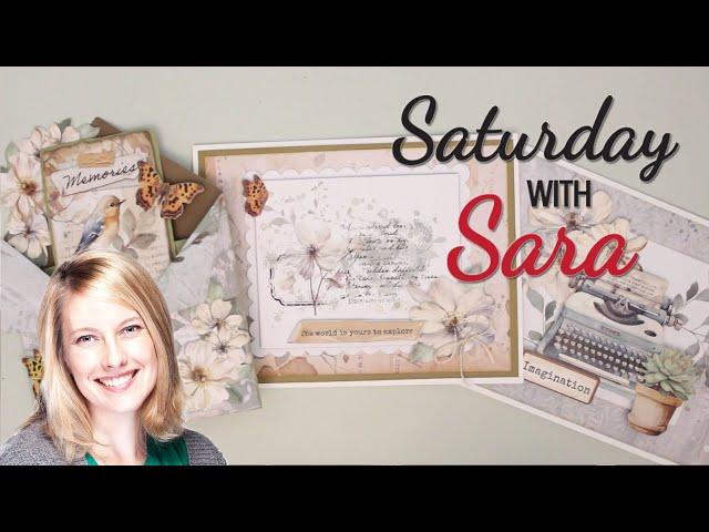 Saturday with Sara #80: Secret Diary by Stamperia | PaperWishes.com