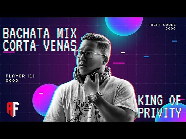 MIX BACHATAS CORTA VENAS - MEZCLANDO EN VIVO ALEX FERREIRAS DJ - THE KING OF PRIVITY 