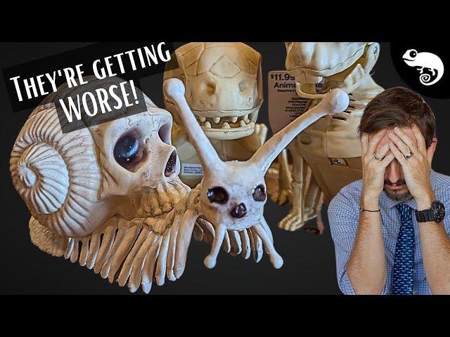 Zoologist Reacts To Your Horrible Halloween Decorations 2024