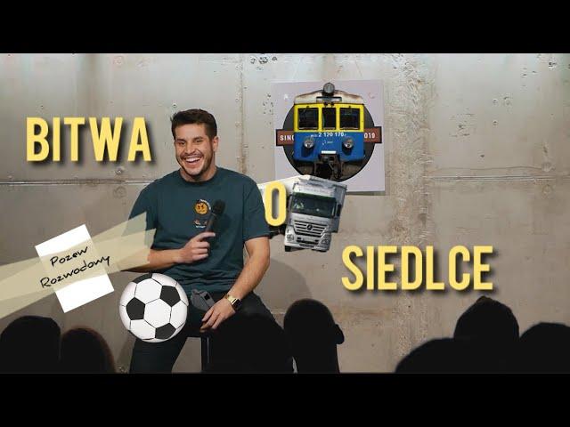 Stand-up | 2023 | Ryszard Mazur- Bitwa o Siedlce | Rozmowa Towarzyska #7