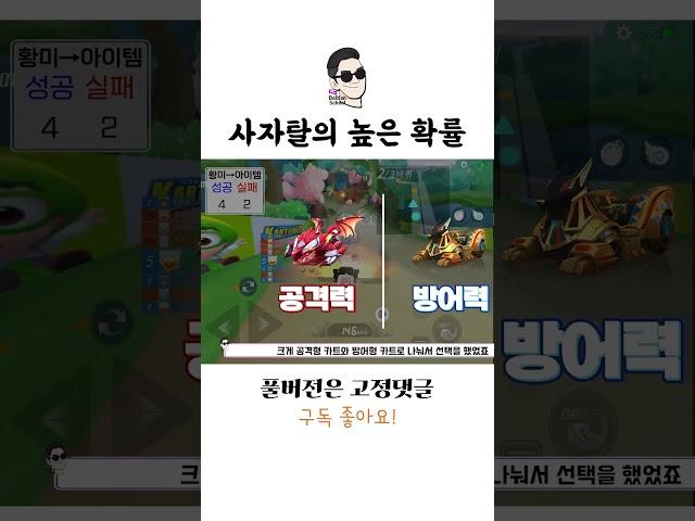 카러플 사자탈의 높은 확률? [카트라이더 러쉬 플러스]