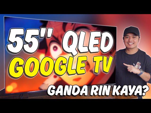 GANDANG TV RIN KAYA? - Skyworth 55" QLED Google TV (55SUE8002)