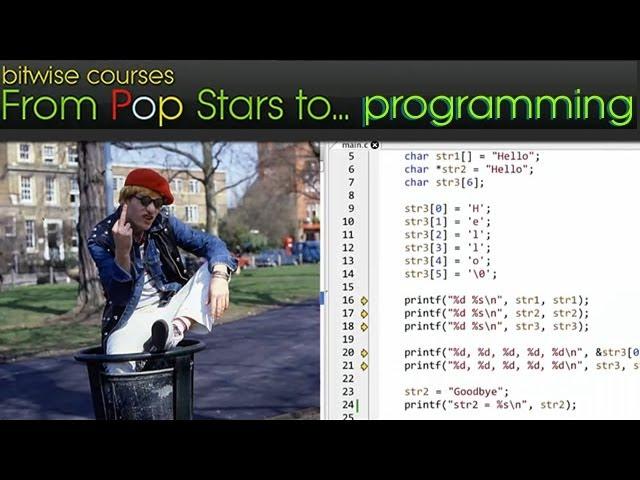 From pop music to programming -- Huw Collingbourne interview