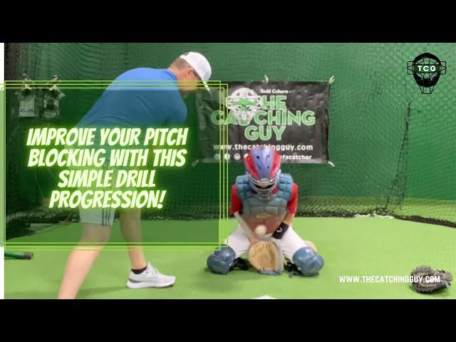 Master Pitch Blocking: A Comprehensive Drill Progression for Baseball Catchers | TheCatchingGuy.com