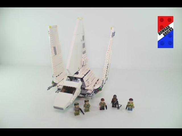 Lego Star Wars Imperial Shuttle Tydirium™ 75094 - Timelapse Build