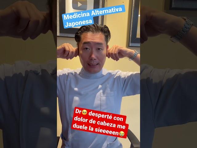 Dr dolor de cabeza me despertó! Me duele la sien me ayudas por favor￼