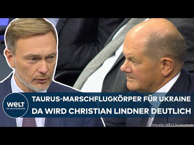 CHRISTIAN LINDNER: Scholz-Kritik – "Wer nur im Kreis läuft, kann keine Fortschrittskoalition führen"