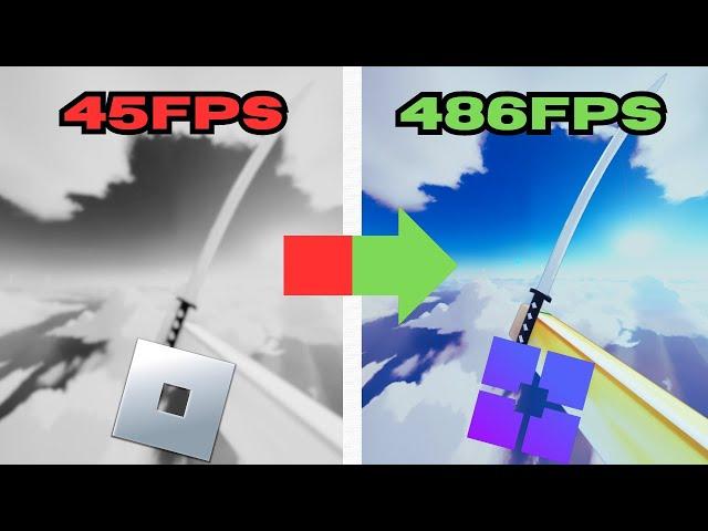 The New Best Way To Boost Your FPS In Roblox (Bloxstrap)