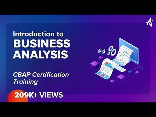 Business Analyst Training for Beginners | CBAP® Certification | Knowledgehut