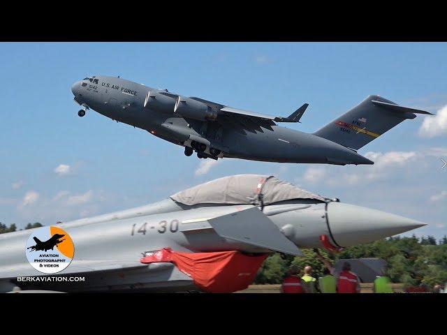 C-17 Globemaster demo | Luchtmachtdagen 2019 | Vliegbasis Volkel