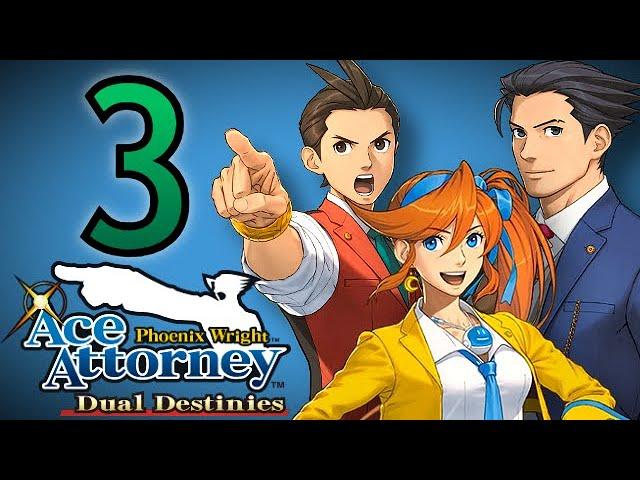 Ace Attorney: Dual Destinies - Part 3: Cracked the Code