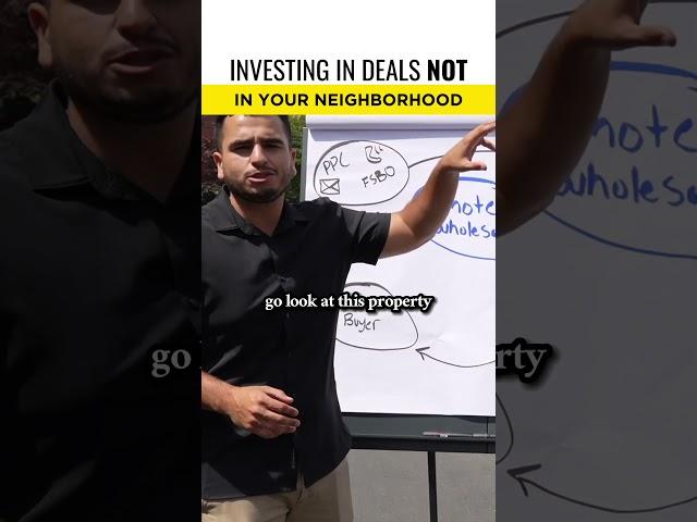 Wholesaling real estate? Don’t pass on deals outside your area. 