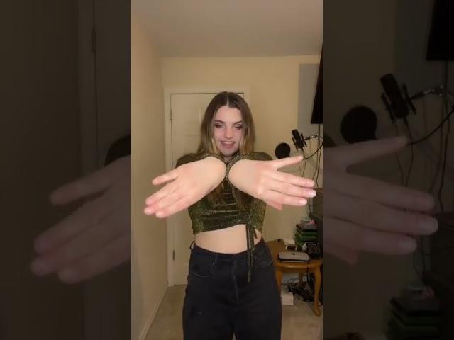 How to do Helicopter Hands from TikTok Dances 