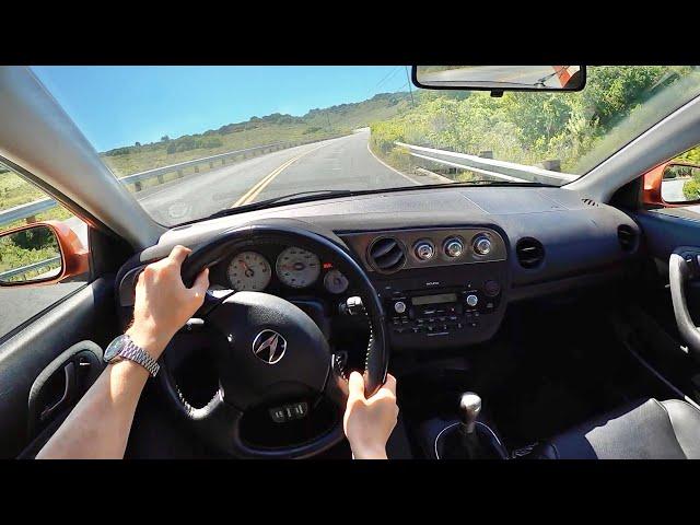 2006 Acura RSX Type-S - POV Driving Impressions