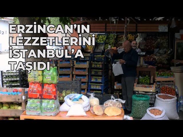 Erzincan'ın lezzetlerini İstanbul'a taşıdı @gurbet24tv