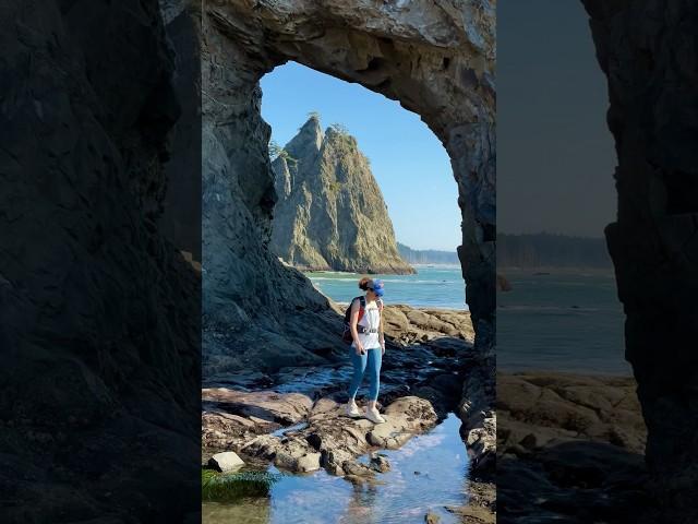 Rialto Beach ️ Hole in the Wall  Olympic National Park  near Forks, Washington