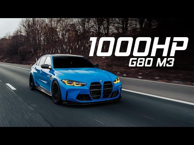 BUILDING A 1000HP BMW G80 M3! EP.1