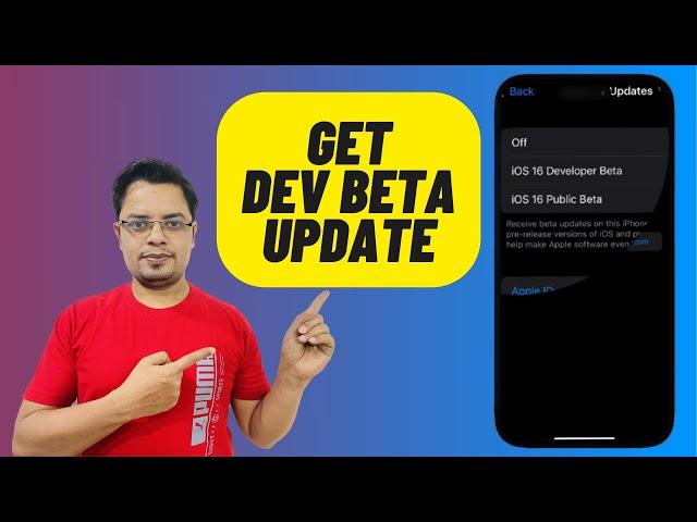 How to Opt-in to Apple Developer Beta Software on iPhone and iPad (2023)