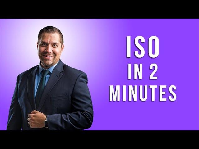 Understanding ISO in 2 Minutes