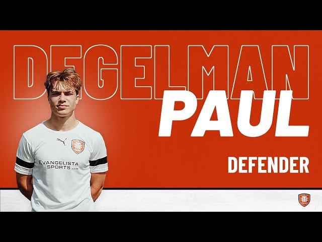 Paul Degelman | Defender | Class of 2025