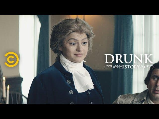 Alexander Hamilton’s Salacious Sex Scandal (feat. Lin-Manuel Miranda) - Drunk History