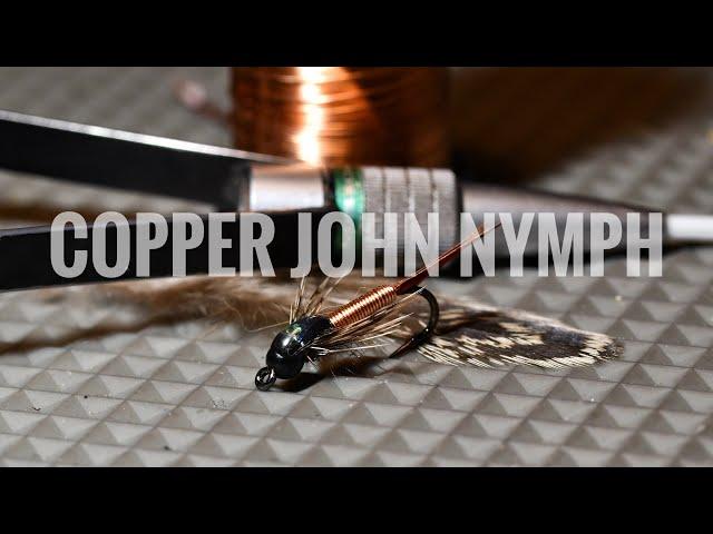 Copper John Nymph - Fly tying Tutorial