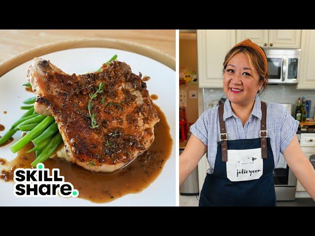 How To Be A Sauce Boss! | Chef Julie Yoon