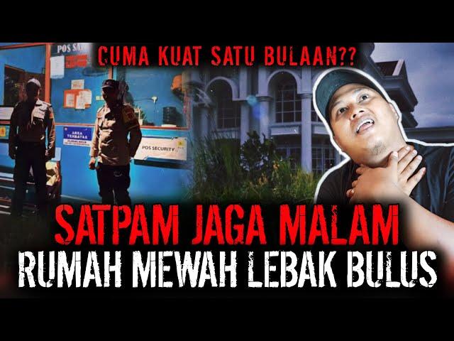 CUMA TAHAN 1 BULAN ?! SECURITY STORIES PALING GILA DAN PALING MENGERIKAN