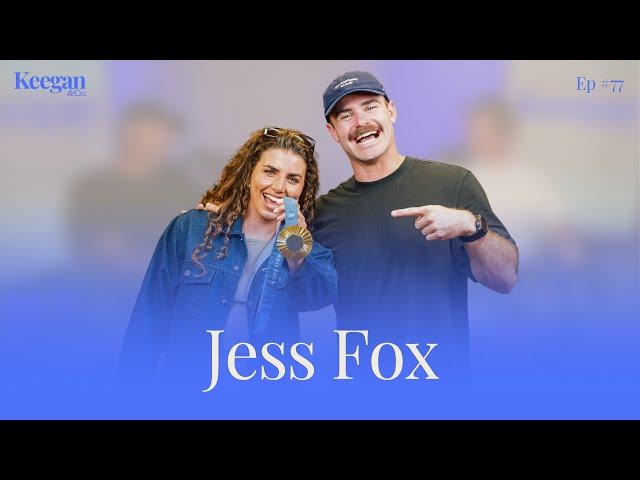 #77 Jess Fox: Olympic Dreams, Competing Sisters and Visualising Success