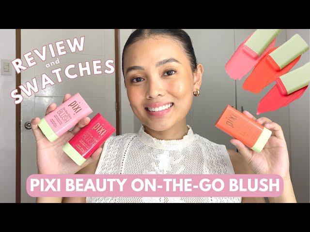 Pixi Beauty On-The-Glow Blush - Review and Swatches 