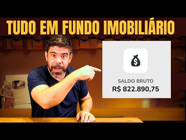 MUDEI MINHA CARTEIRA TODA PARA FUNDOS IMOBILIÁRIOS PARA RECEBER RENDIMENTO, QUANTO VOU RECEBER AGORA