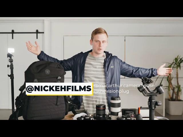 NICKEHFILMS - What's In My Camera Bag?